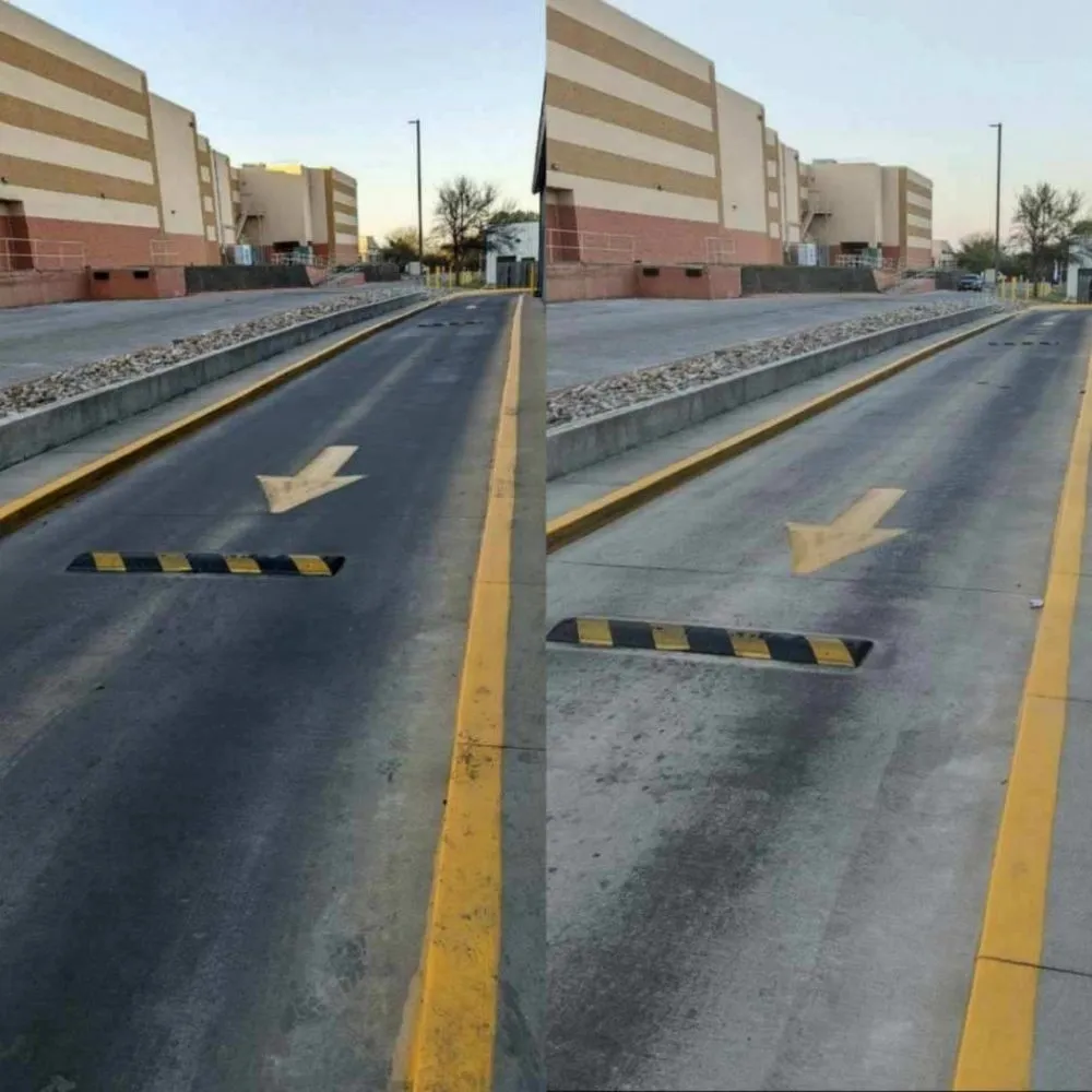 Slide of Texas Exterior Clean