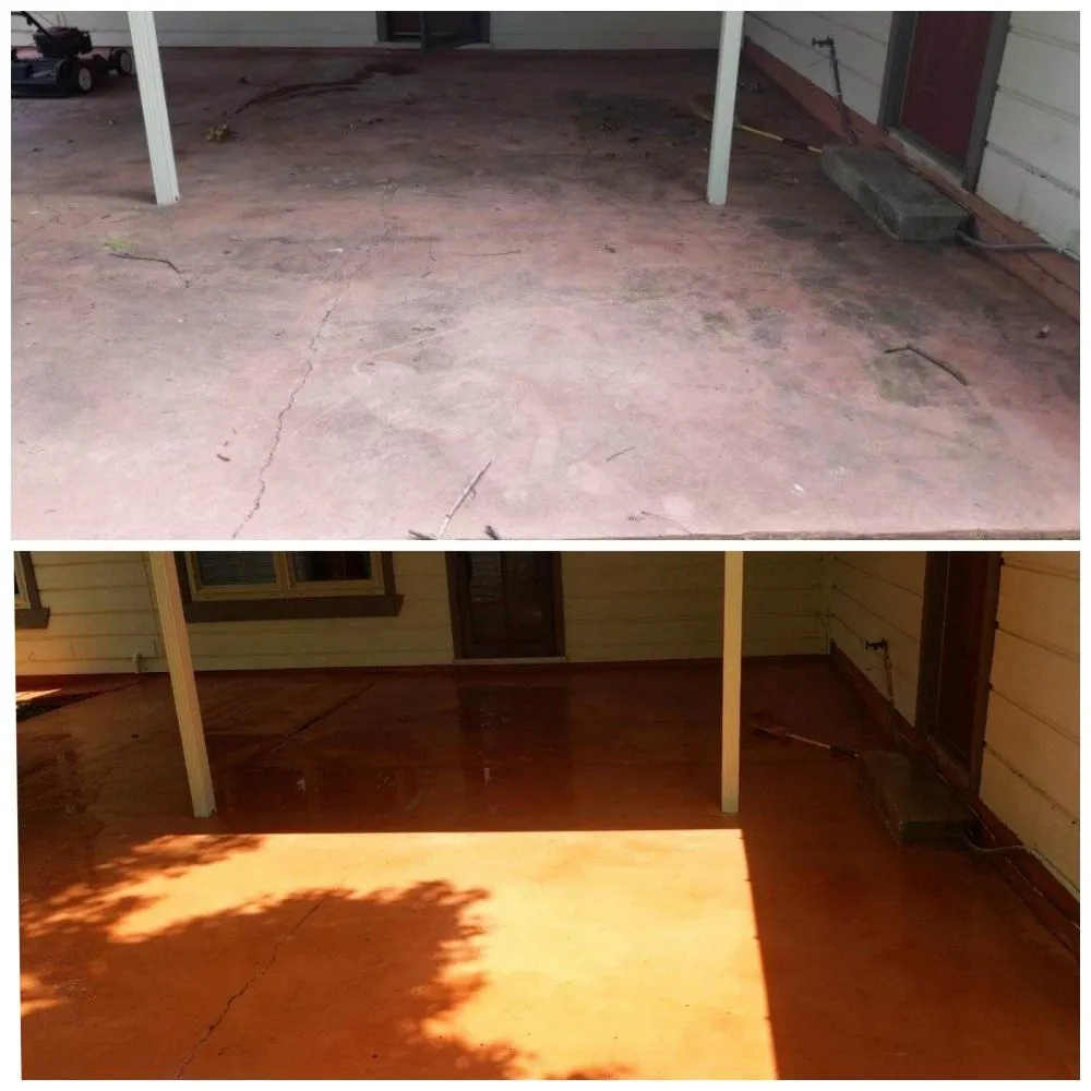 Slide of Texas Exterior Clean