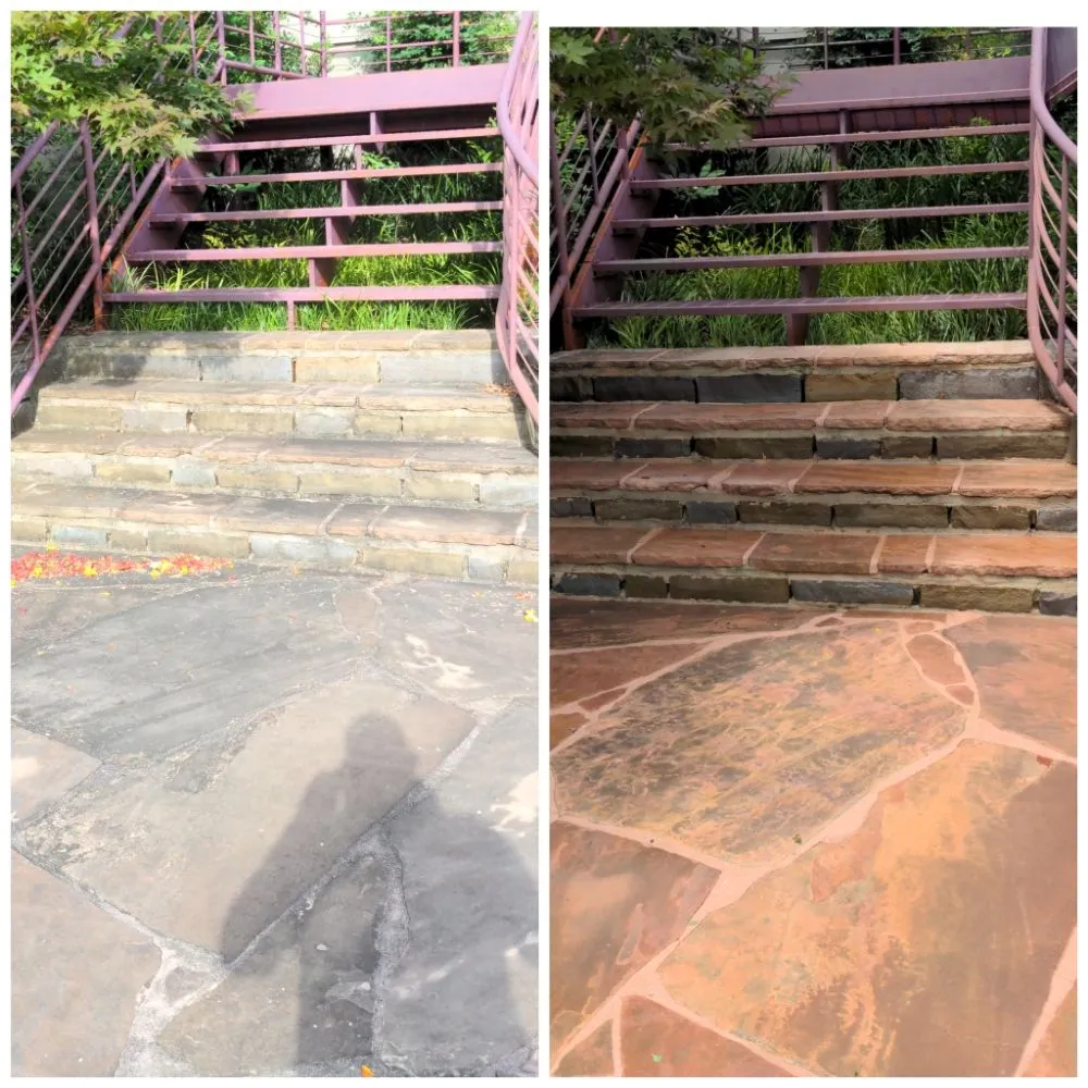 Slide of Texas Exterior Clean