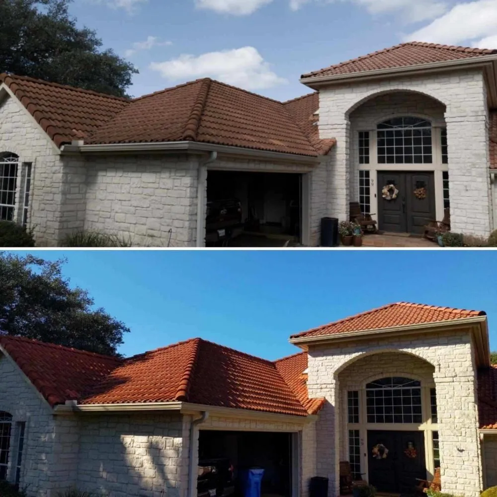 Slide of Texas Exterior Clean