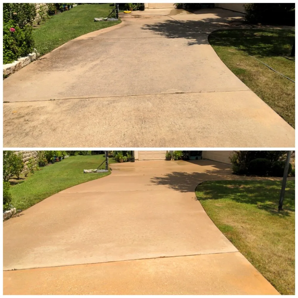 Slide of Texas Exterior Clean