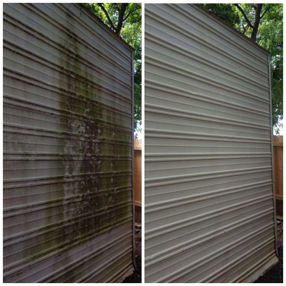 Slide of Texas Exterior Clean