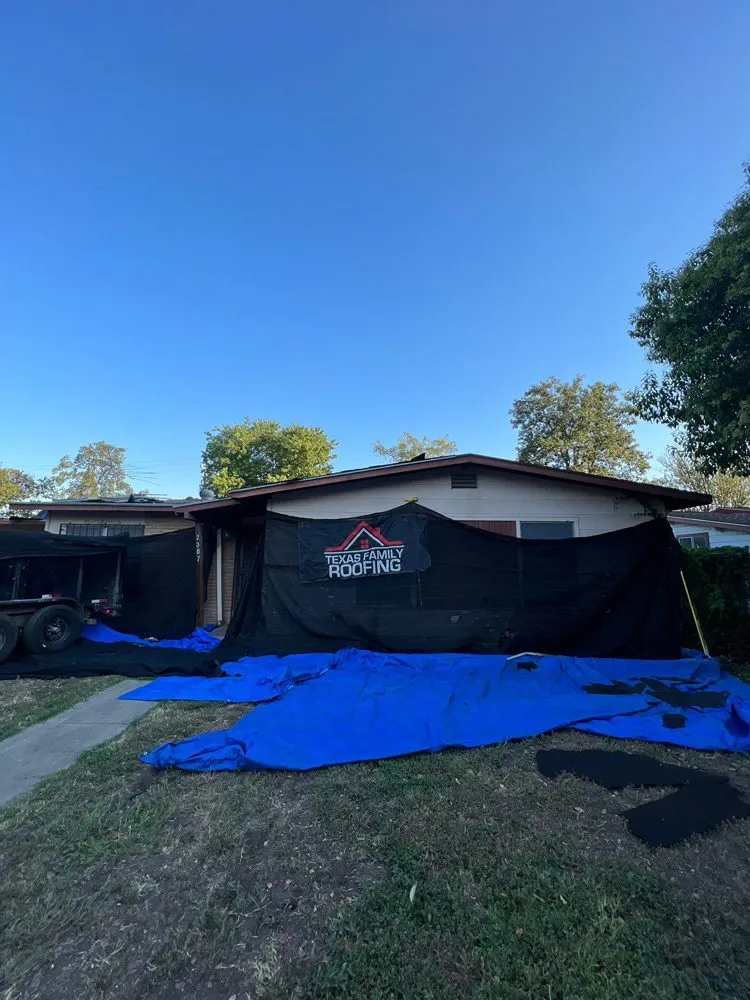 Slide of Texas Family Roofing