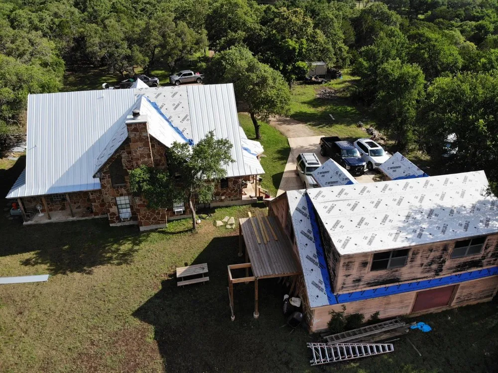 Slide of Texas Family Roofing