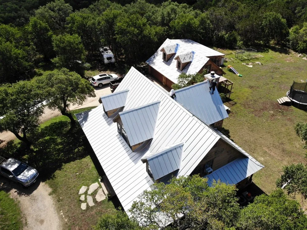 Slide of Texas Family Roofing