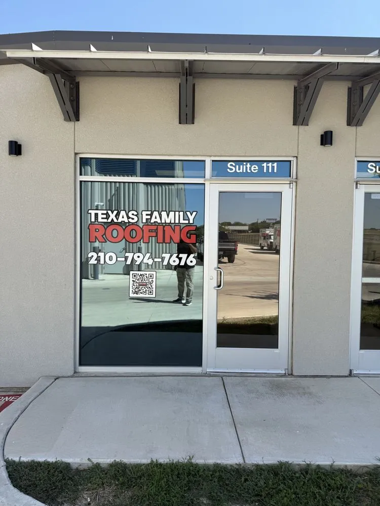 Slide of Texas Family Roofing