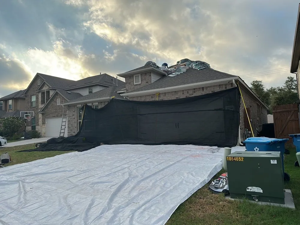 Slide of Texas Family Roofing