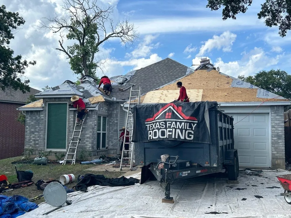 Slide of Texas Family Roofing