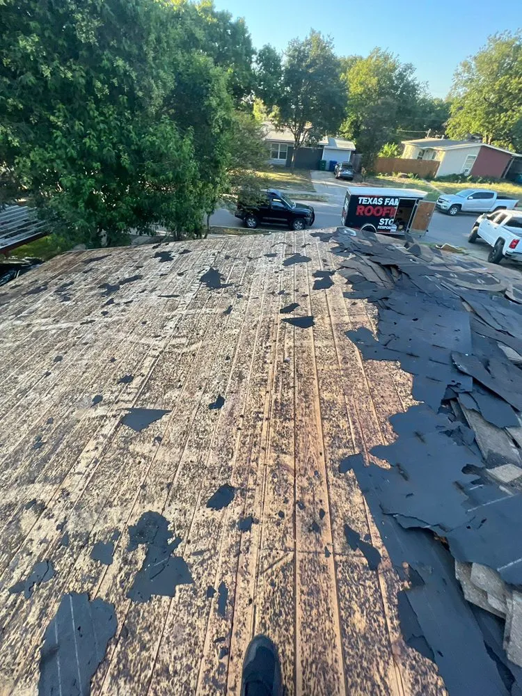 Slide of Texas Family Roofing