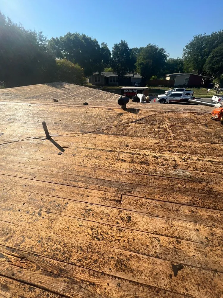 Slide of Texas Family Roofing