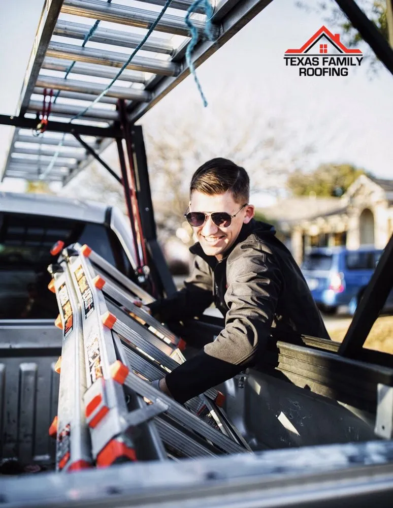 Slide of Texas Family Roofing