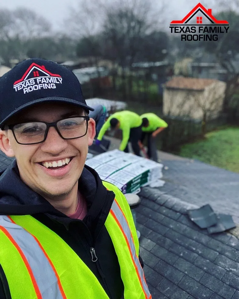 Slide of Texas Family Roofing