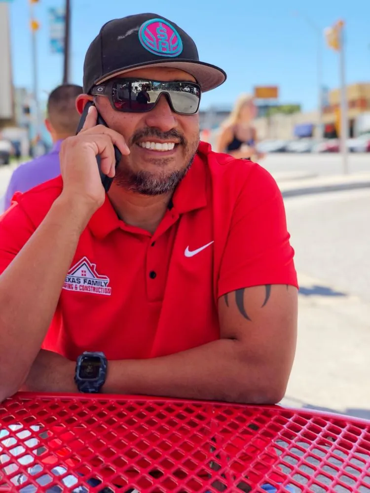 Slide of Texas Family Roofing