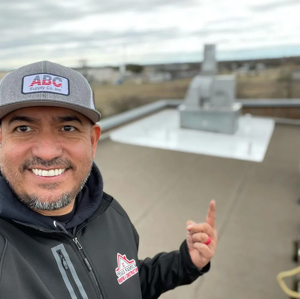 Slide of Texas Family Roofing