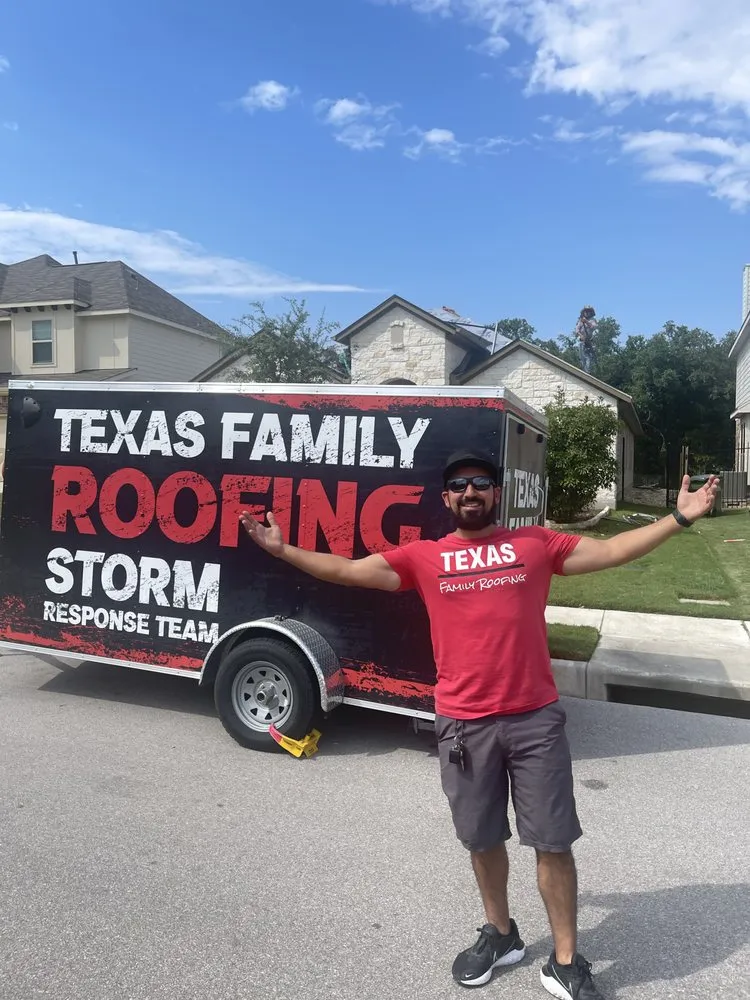 Slide of Texas Family Roofing