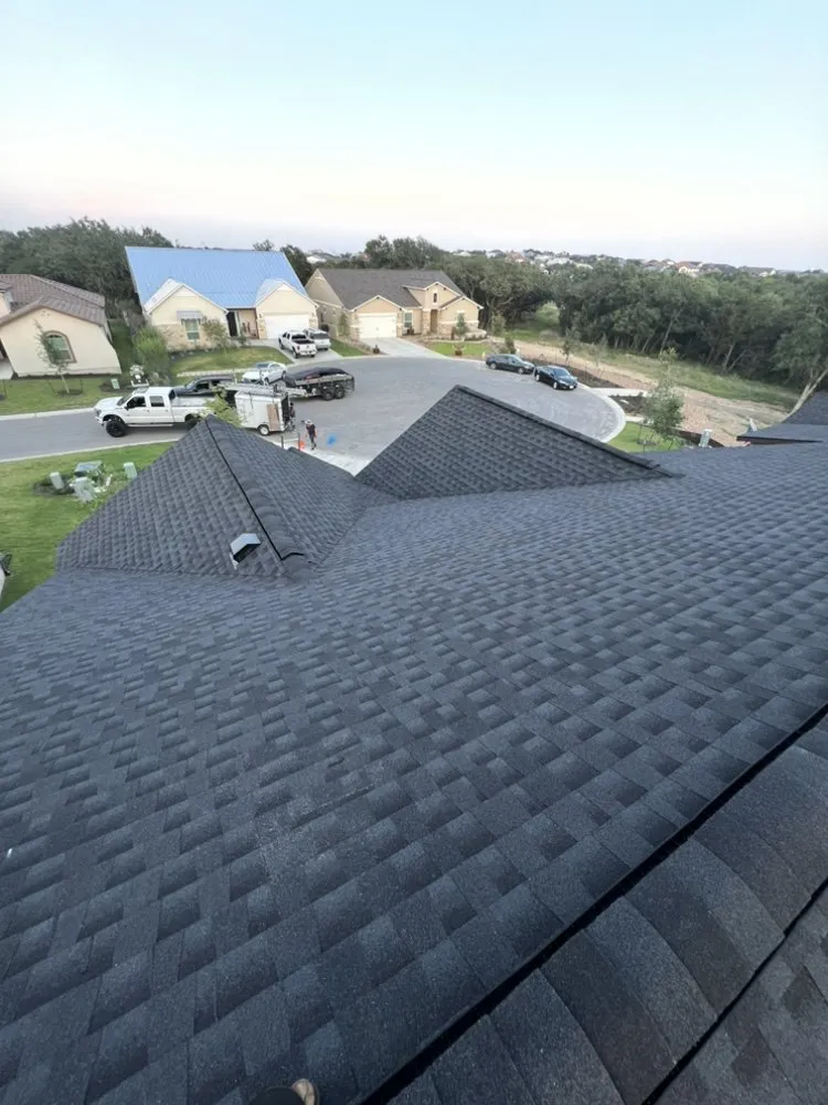 Slide of Texas Frontier Construction