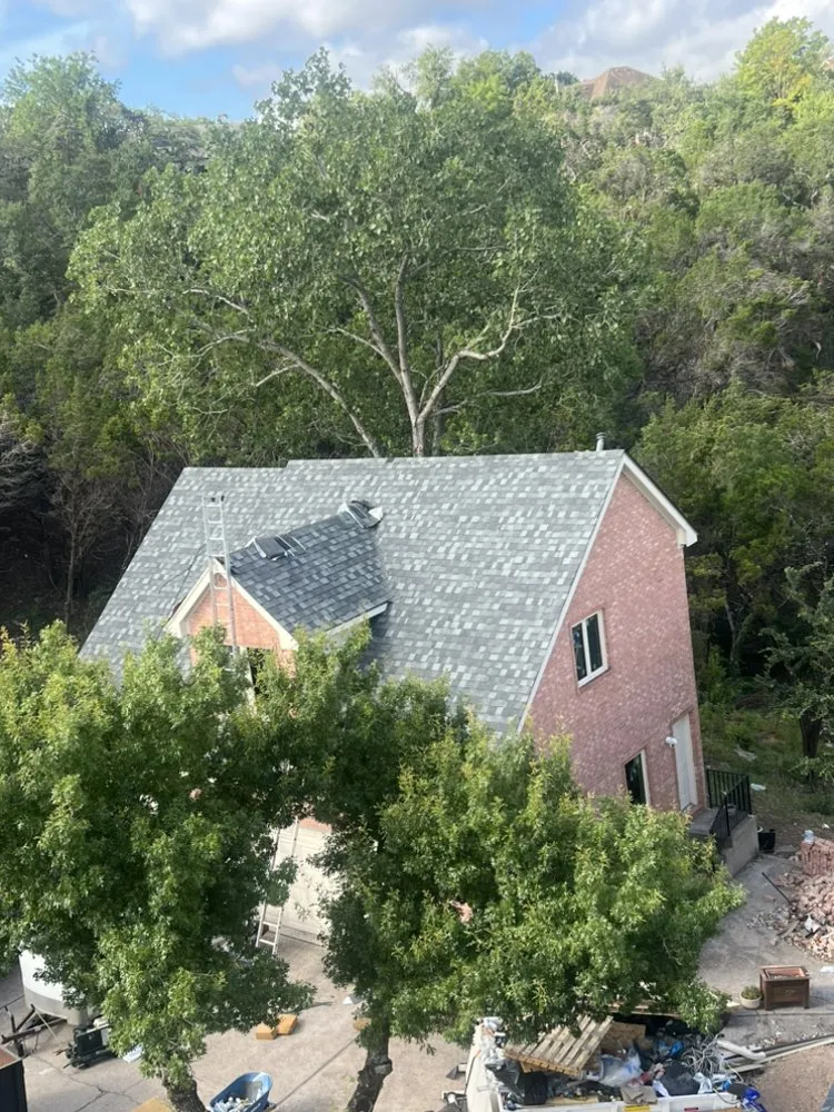 Slide of Texas Frontier Construction
