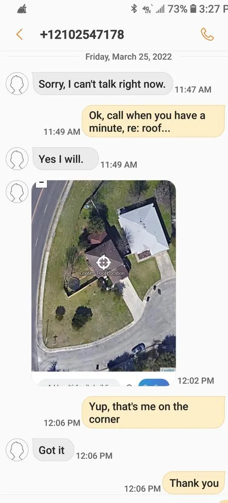 Slide of Texas Girl Roofing and Construction