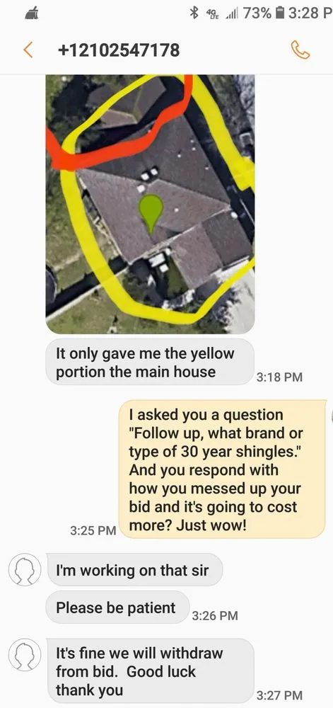 Slide of Texas Girl Roofing and Construction