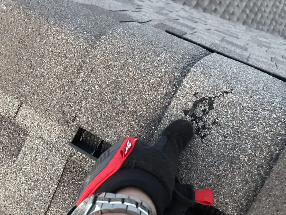 Slide of Texas Hammer Roofing