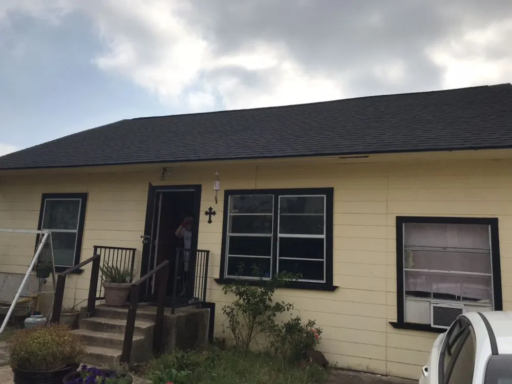 Slide of Texas Hammer Roofing