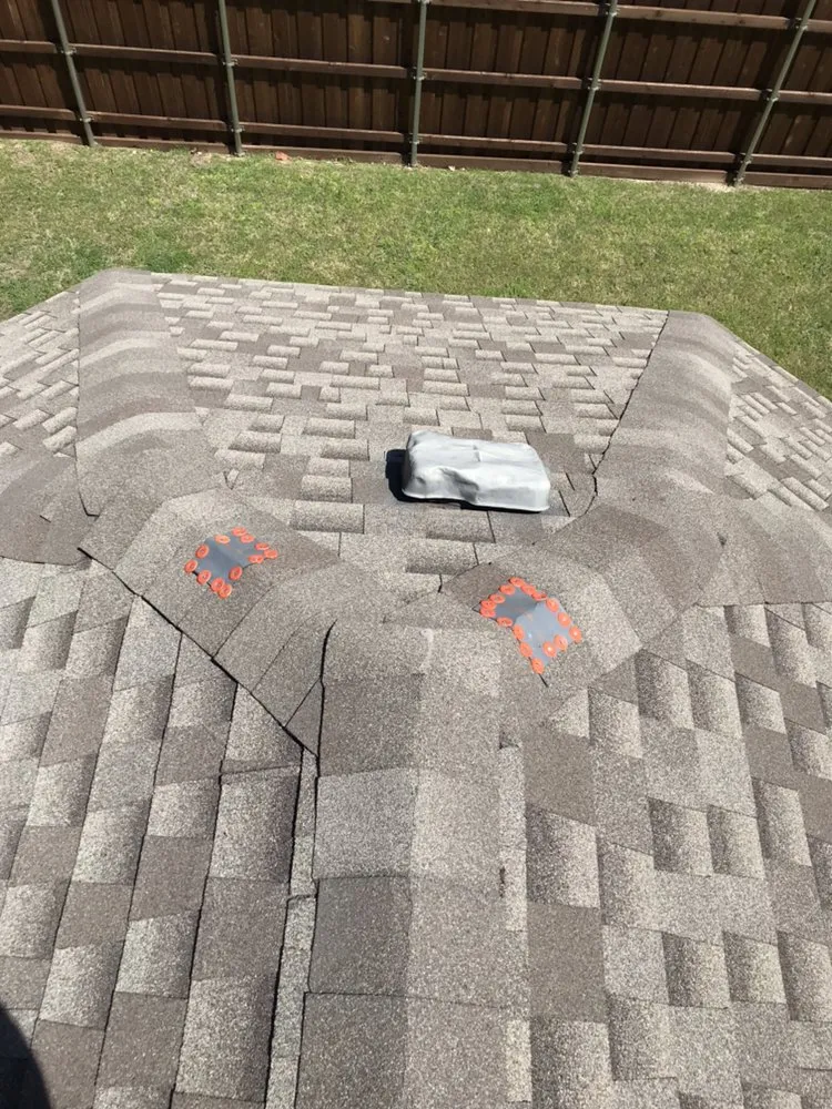 Slide of Texas Hammer Roofing