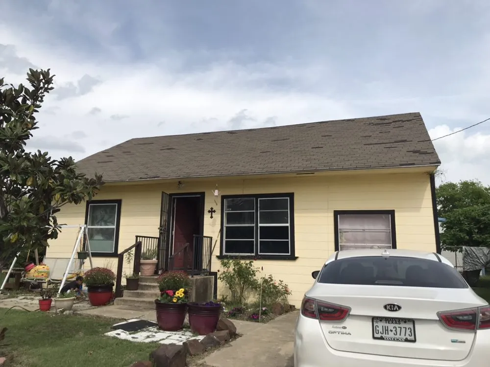 Slide of Texas Hammer Roofing