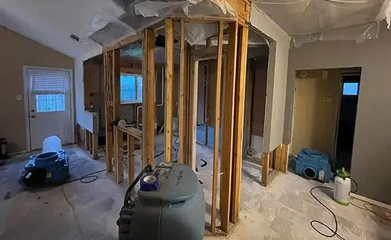 Slide of Texas HomePro Mitigation & Reconstruction