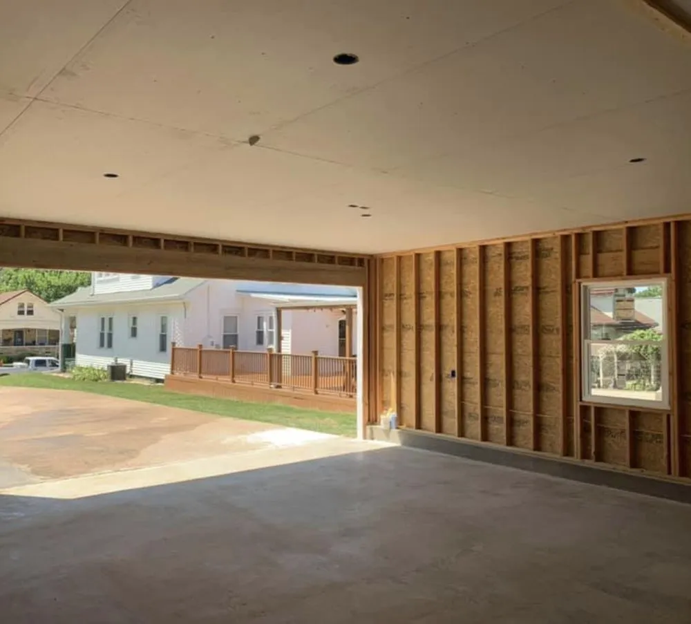 Slide of Texas Immaculate Construction