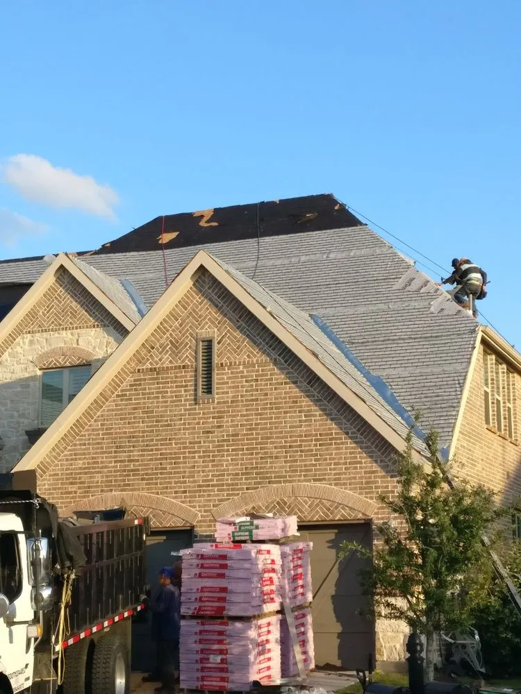 Slide of Texas Lone Star Roofing