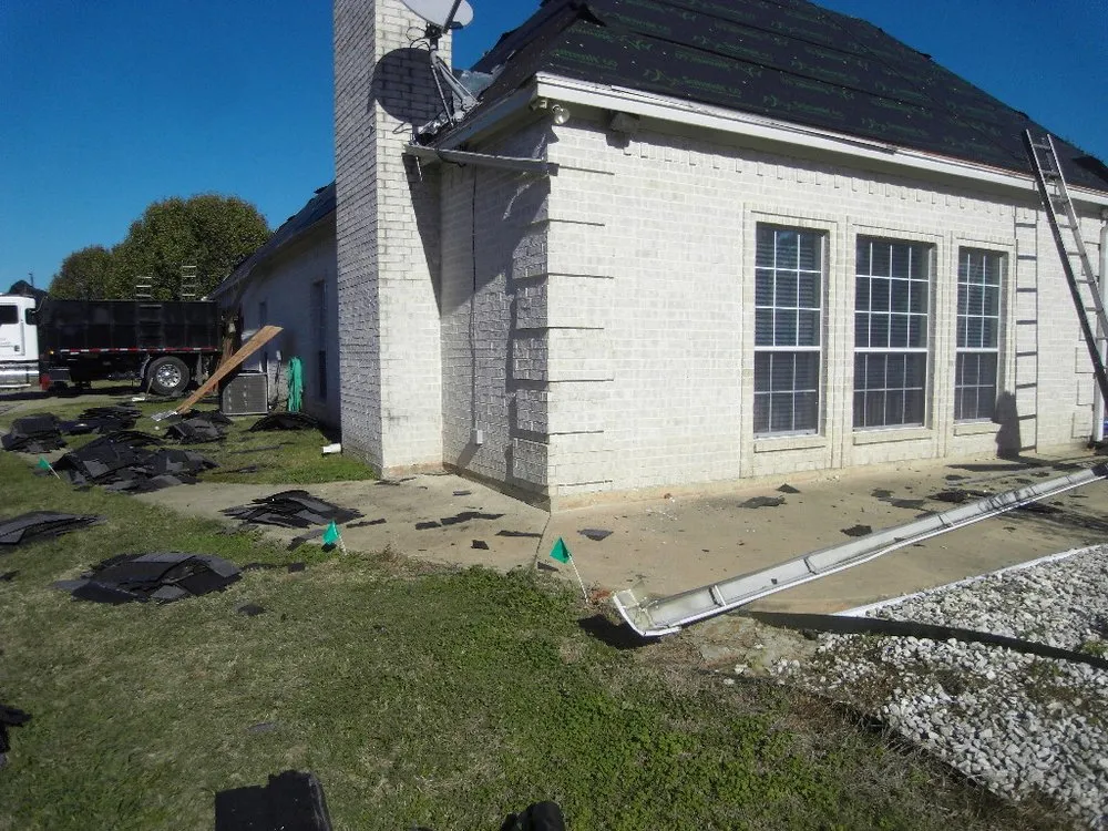 Slide of Texas Lone Star Roofing