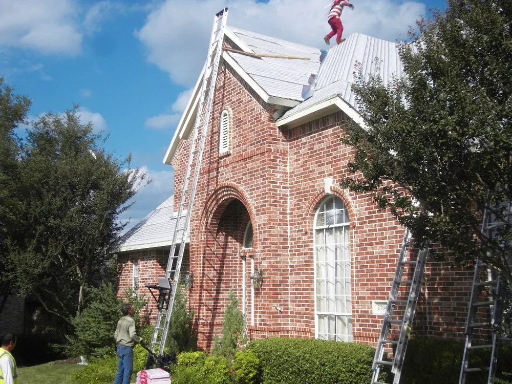Slide of Texas Lone Star Roofing