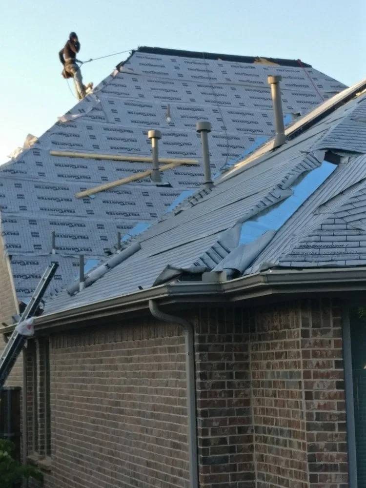 Slide of Texas Lone Star Roofing