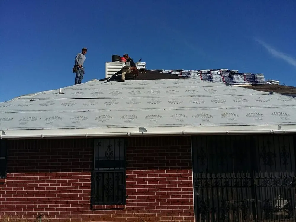 Slide of Texas Master Roofing