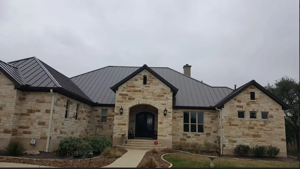Slide of Texas Metal & Tile Roofing