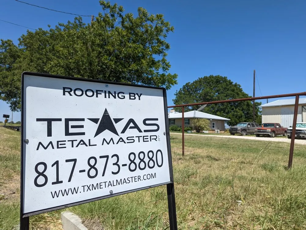 Emergency metal roofing installation experts serving Covington, TX - Texas Metal Master
