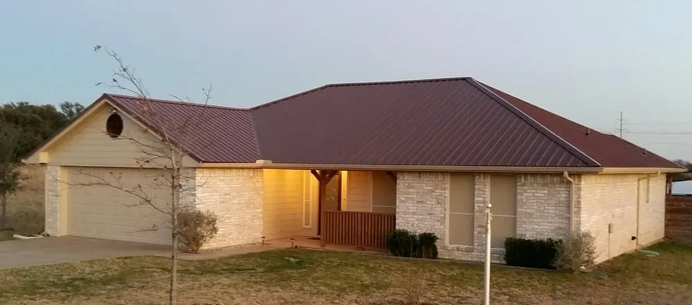 Professional flat roof repair with free inspection across Covington, TX - Texas Metal Master