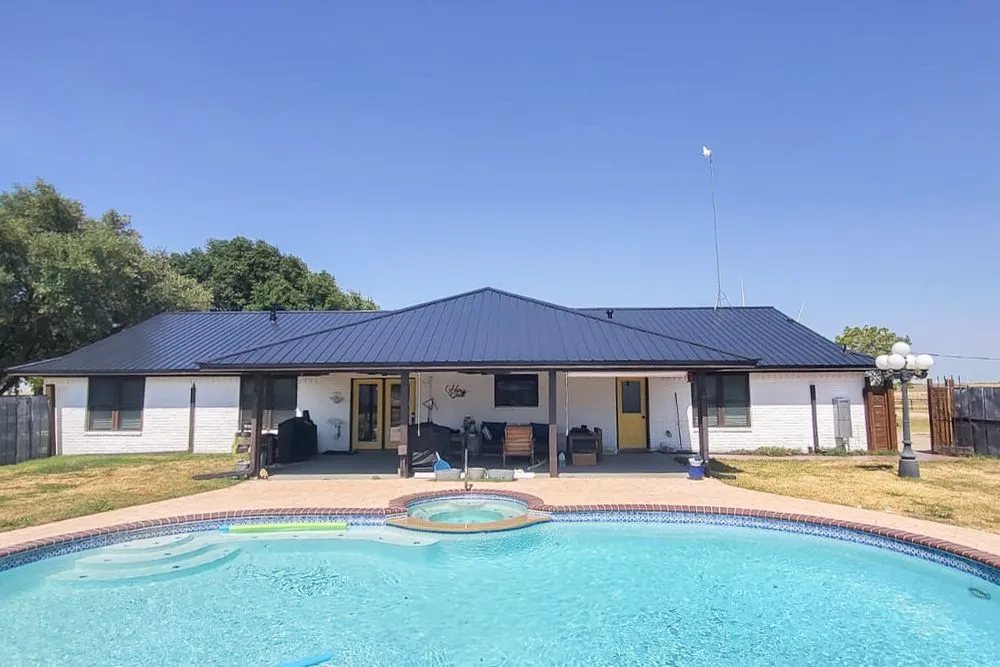 Top-rated storm damage roof repair experts serving Covington, TX - Texas Metal Master