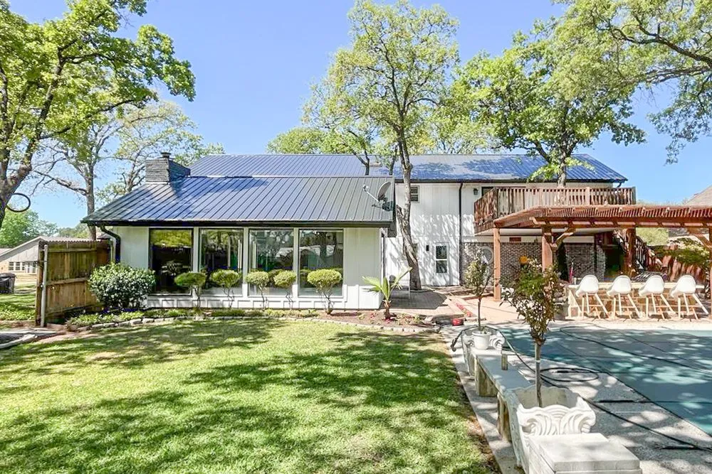 Professional storm damage roof repair with free inspection across Covington, TX - Texas Metal Master