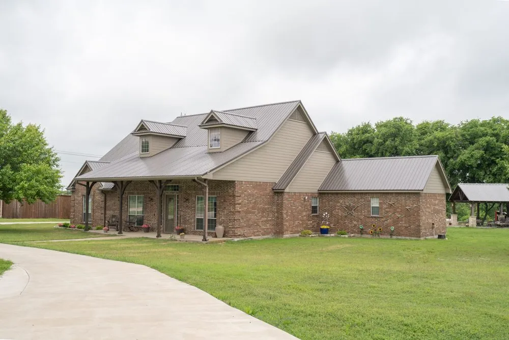 Professional roof replacement in Covington, TX by Texas Metal Master