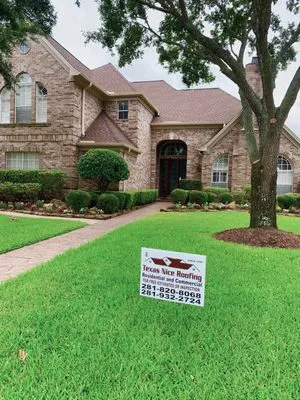 Texas Nice Roofing Logo