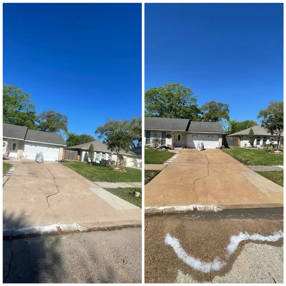 Slide of Texas Powerwash
