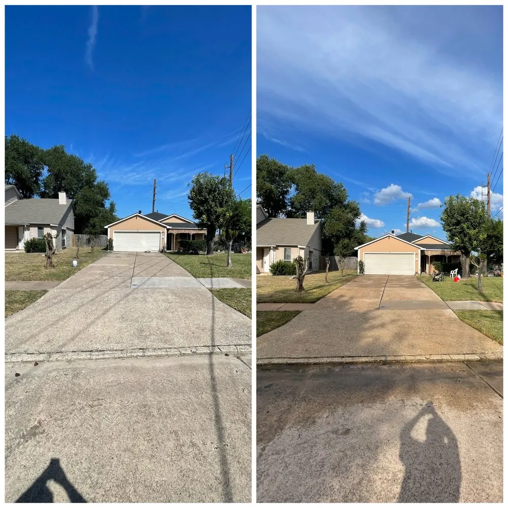 Slide of Texas Powerwash