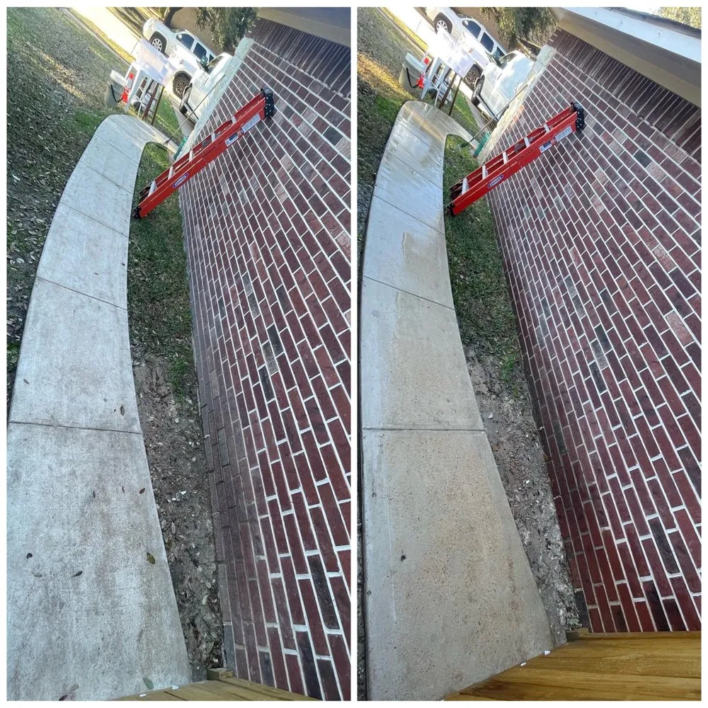 Slide of Texas Powerwash