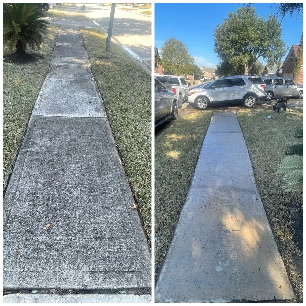 Slide of Texas Powerwash