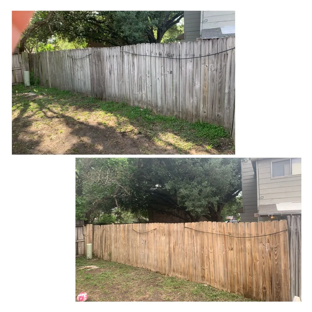 Slide of Texas Powerwash