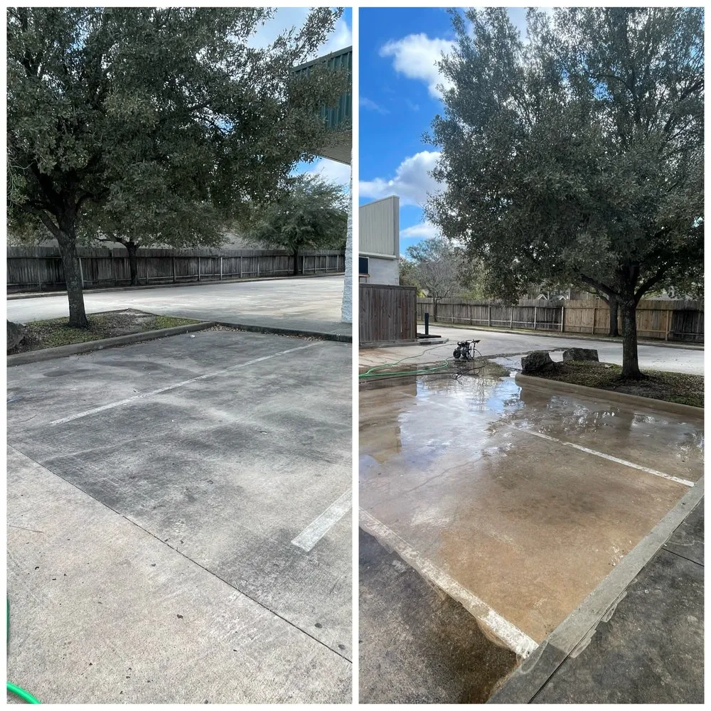Slide of Texas Powerwash