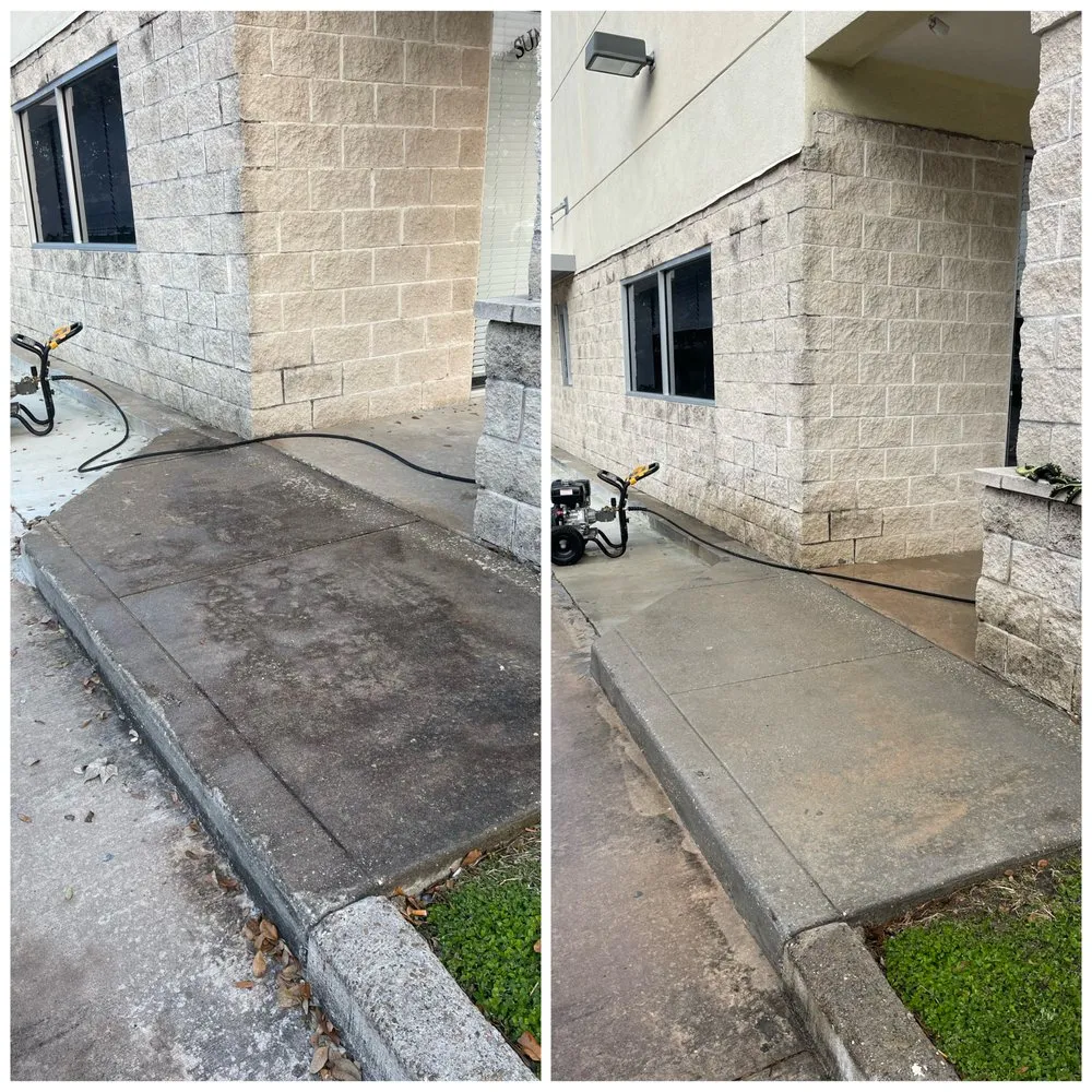 Slide of Texas Powerwash