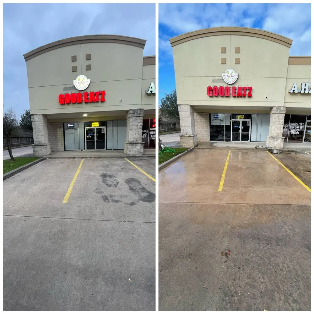 Slide of Texas Powerwash