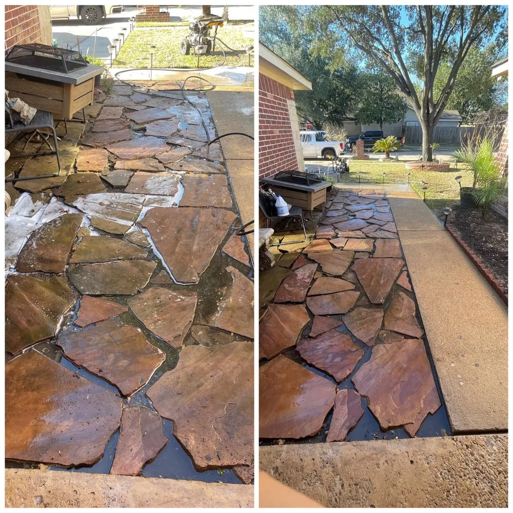 Slide of Texas Powerwash